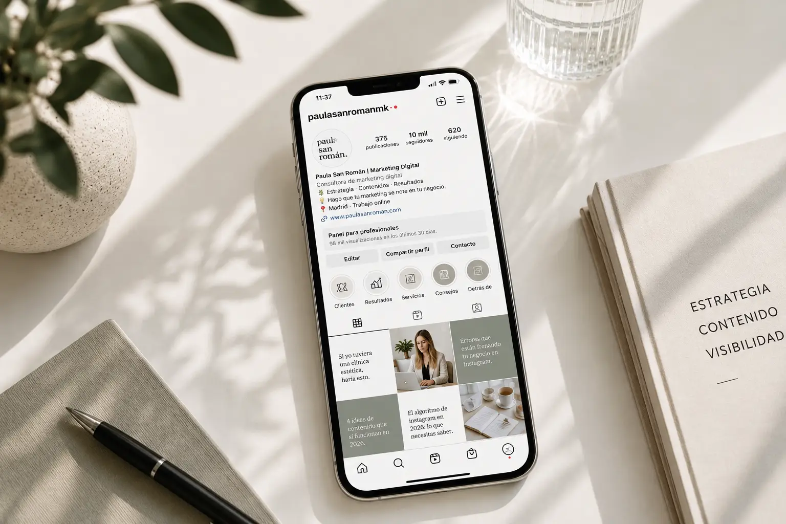 Cómo funciona el algoritmo de Instagram en 2026