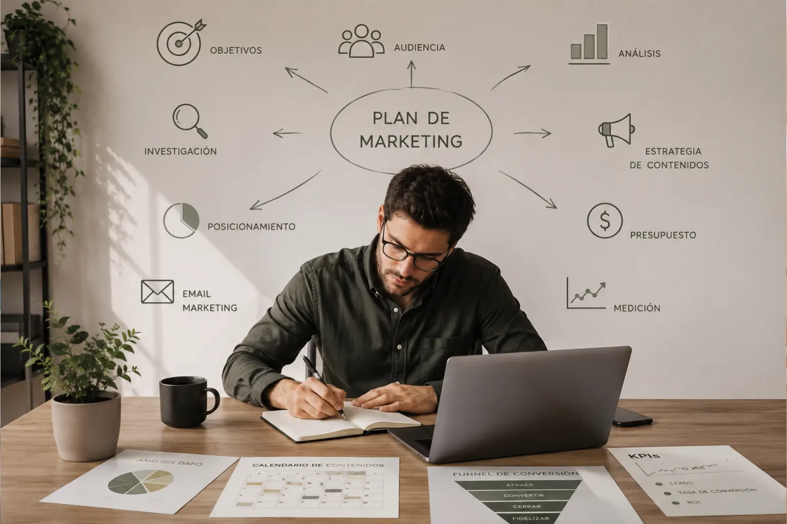 Cómo crear un plan de marketing digital desde cero (pymes)