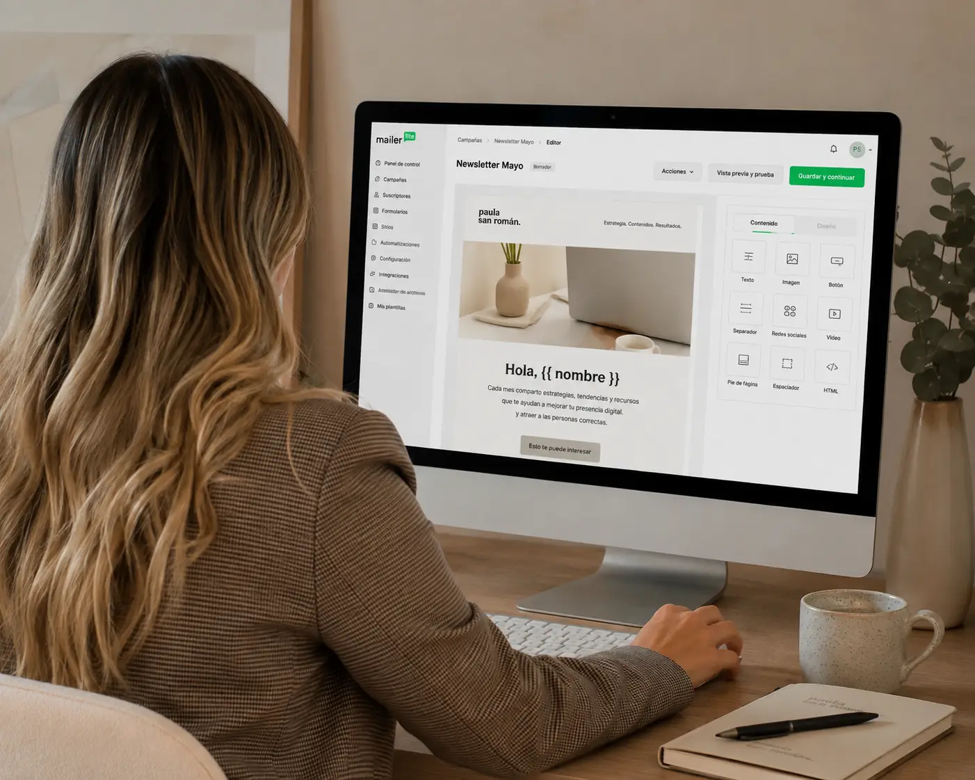 Email marketing y newsletters para empresas por Paula San Román