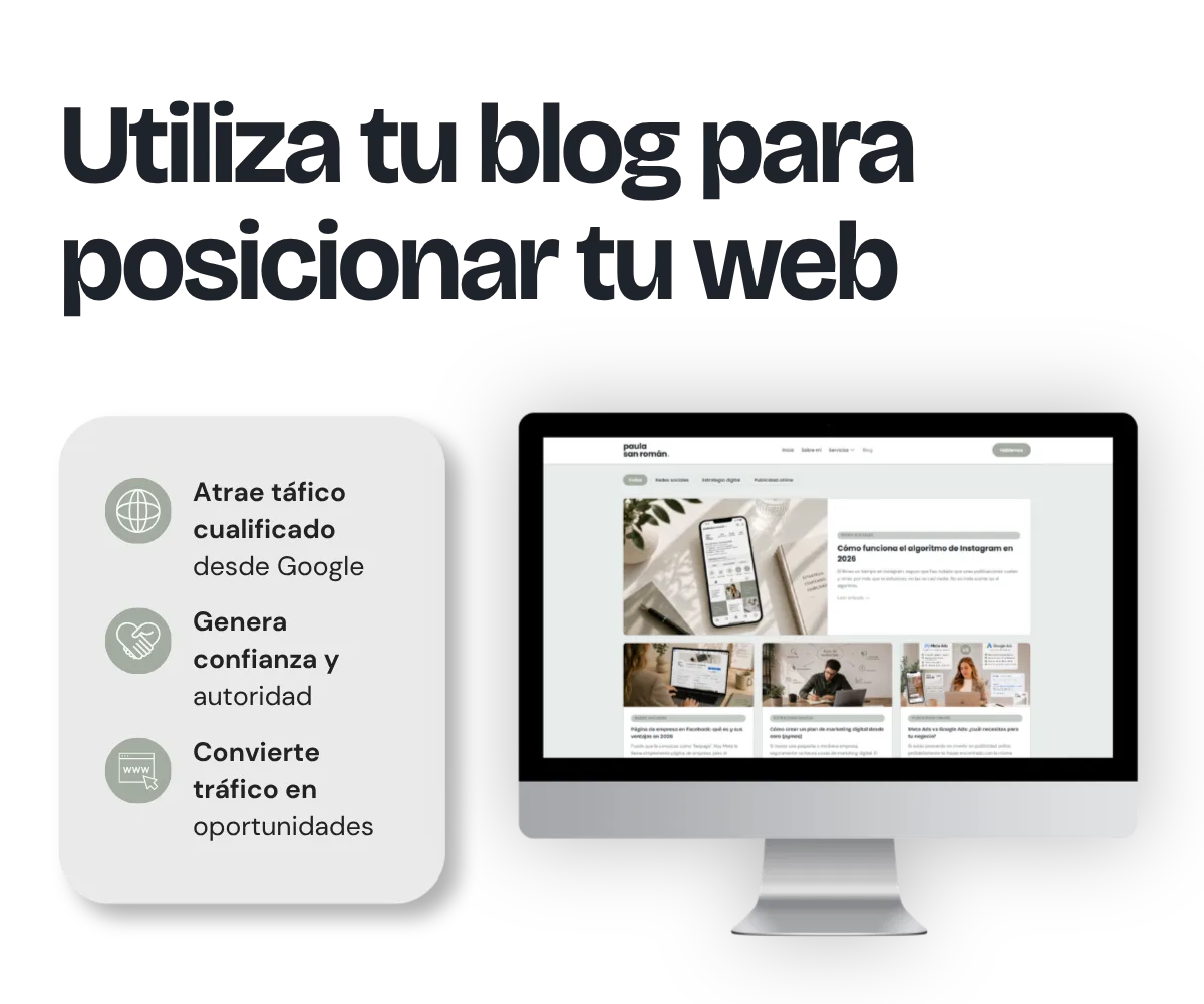 Marketing de contenidos freelance para blog