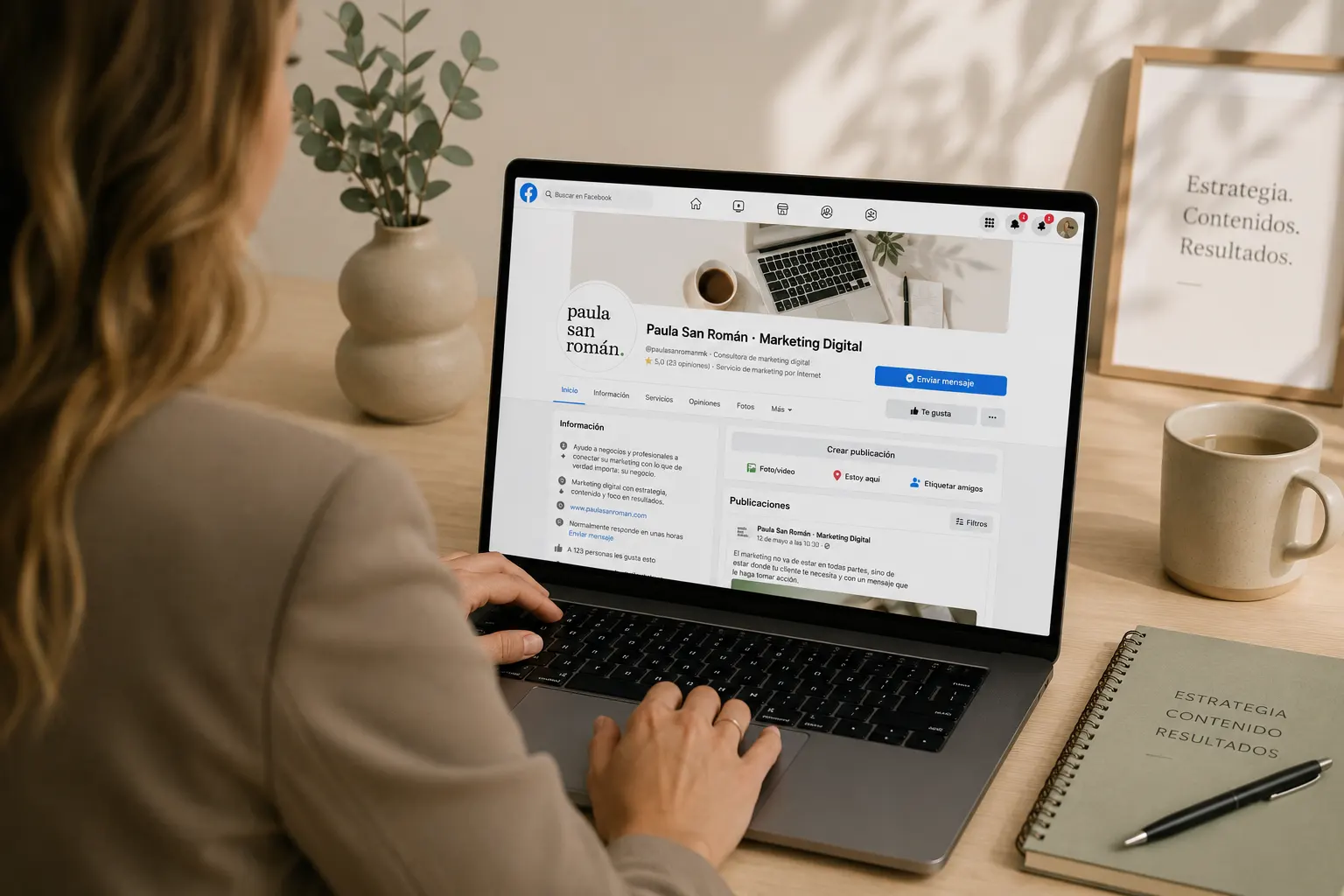 Página de empresa en Facebook: qué es y sus ventajas en 2026