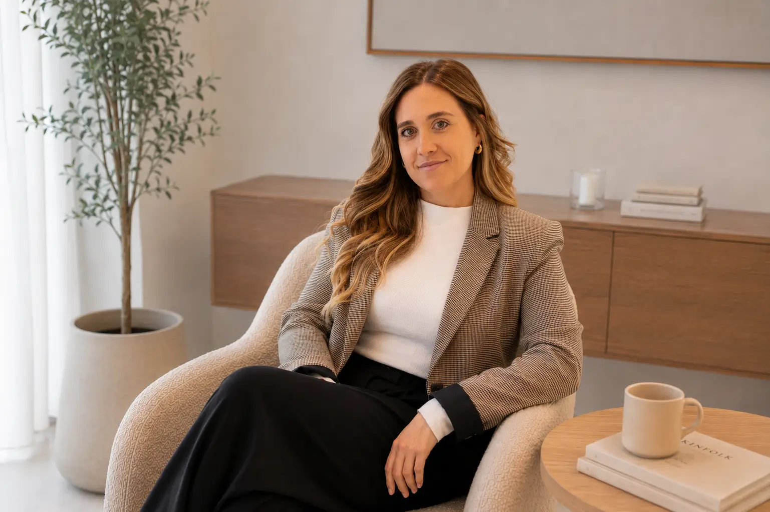 Paula San Román, consultora de marketing digital freelance