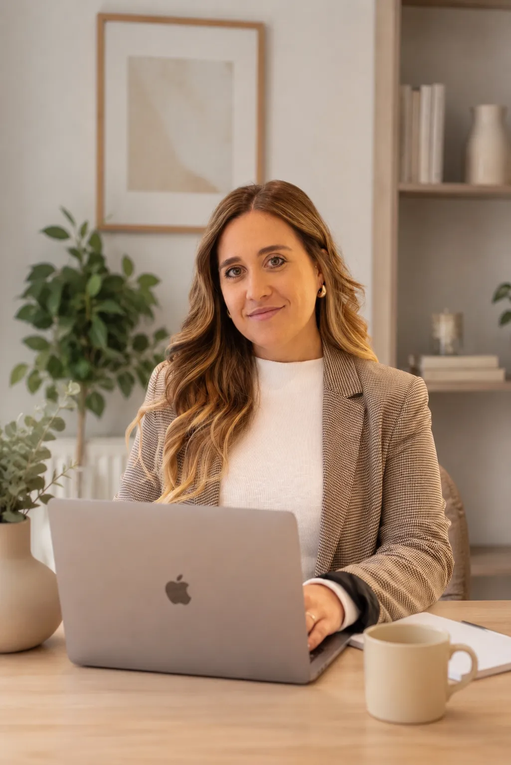 Paula San Román, consultora de marketing digital