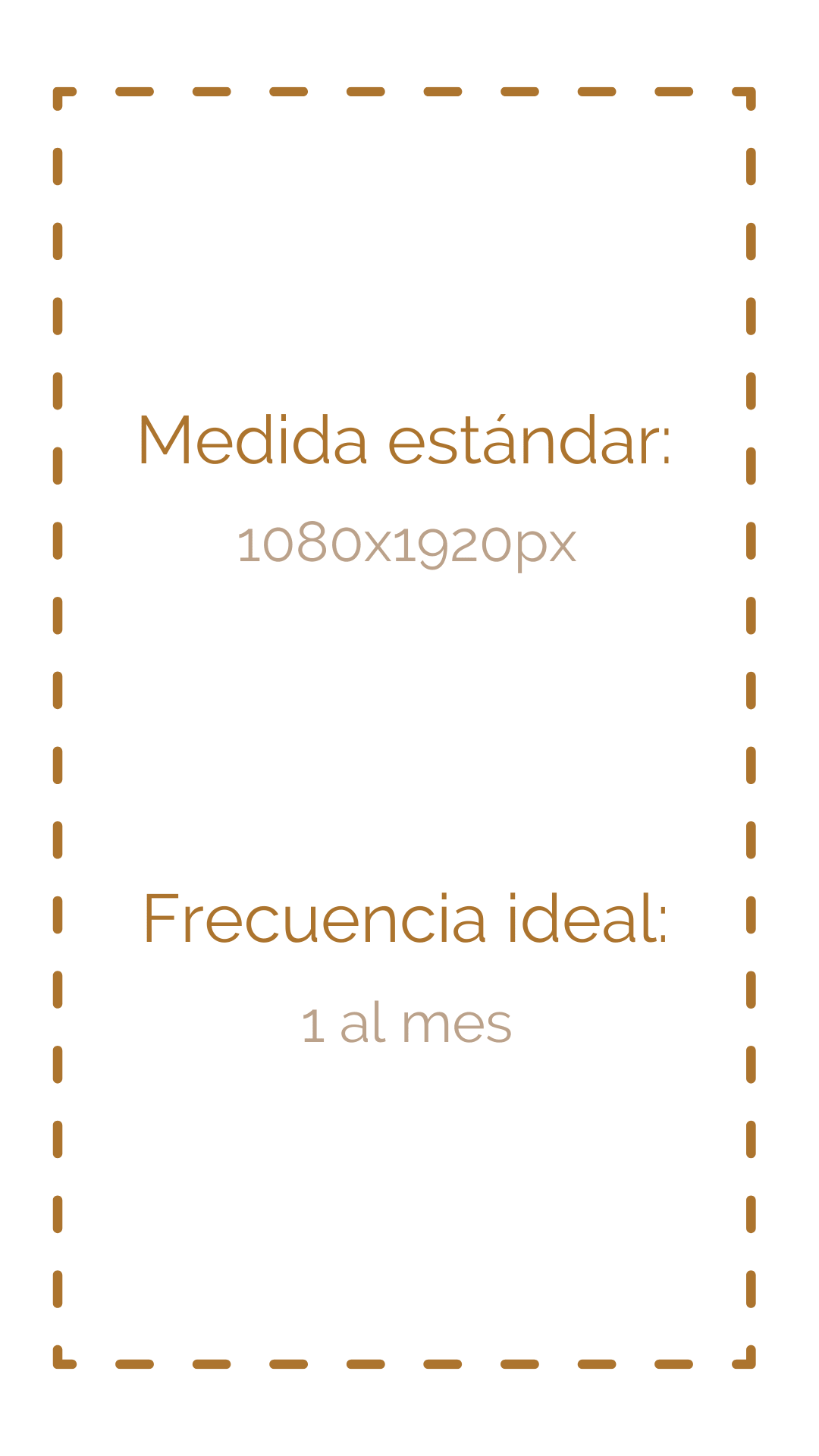medidas igtv