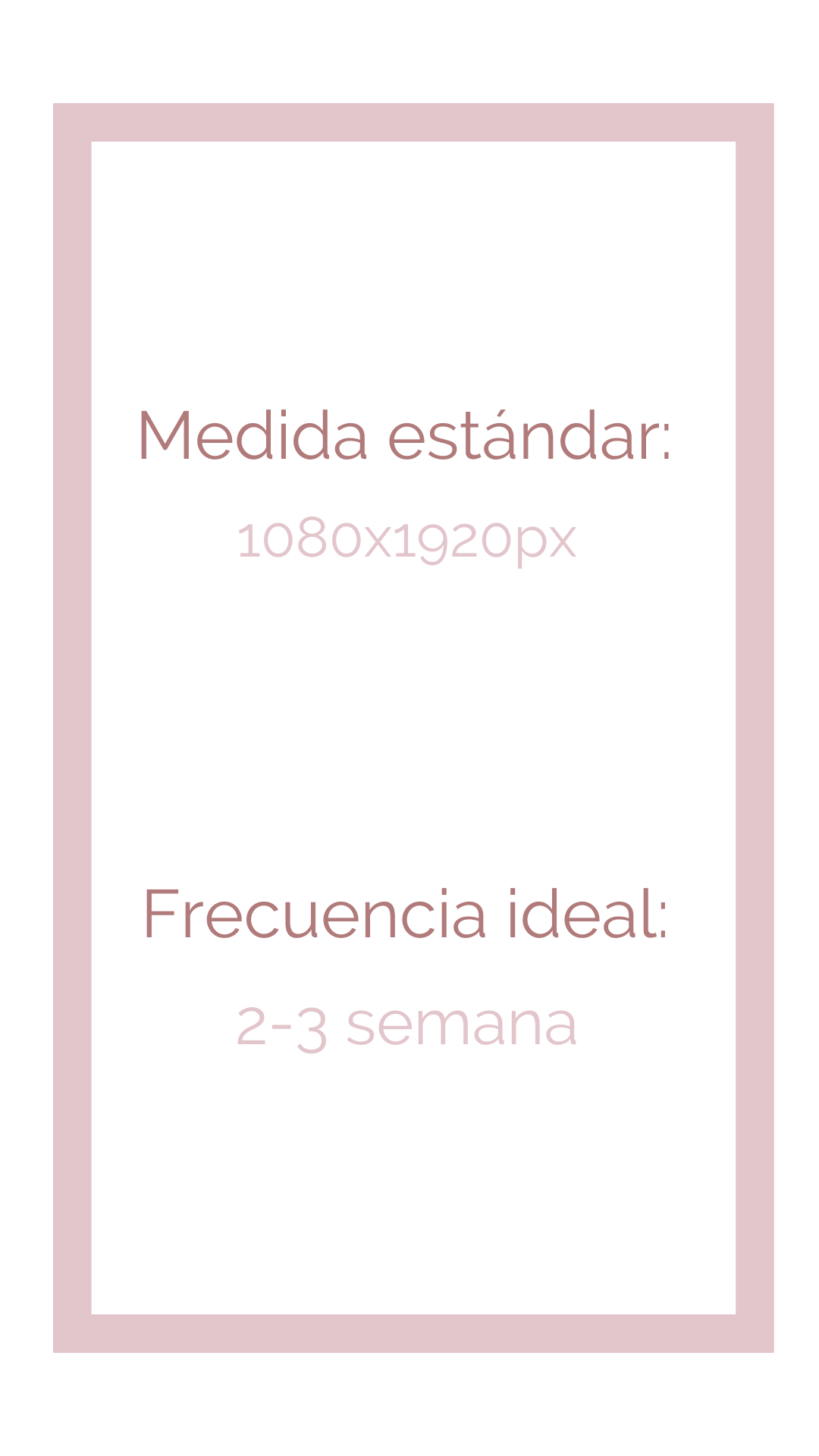 medidas reels